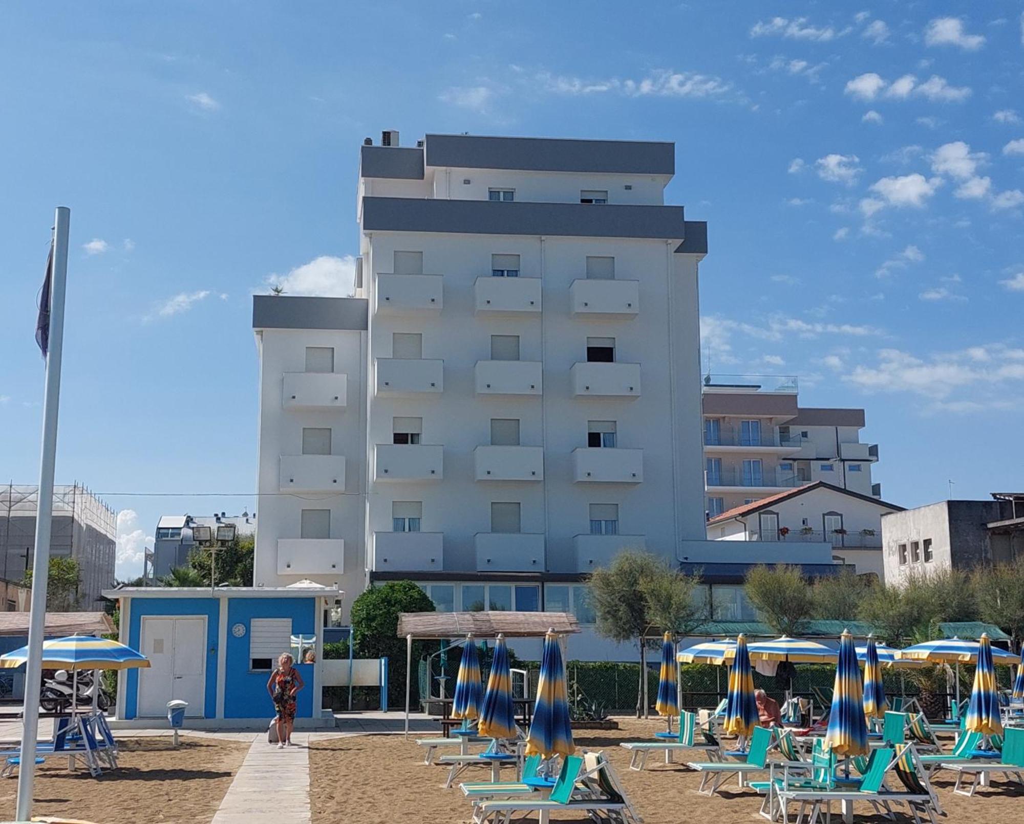 Hotel Driade Sul Mare Rimini Exterior photo