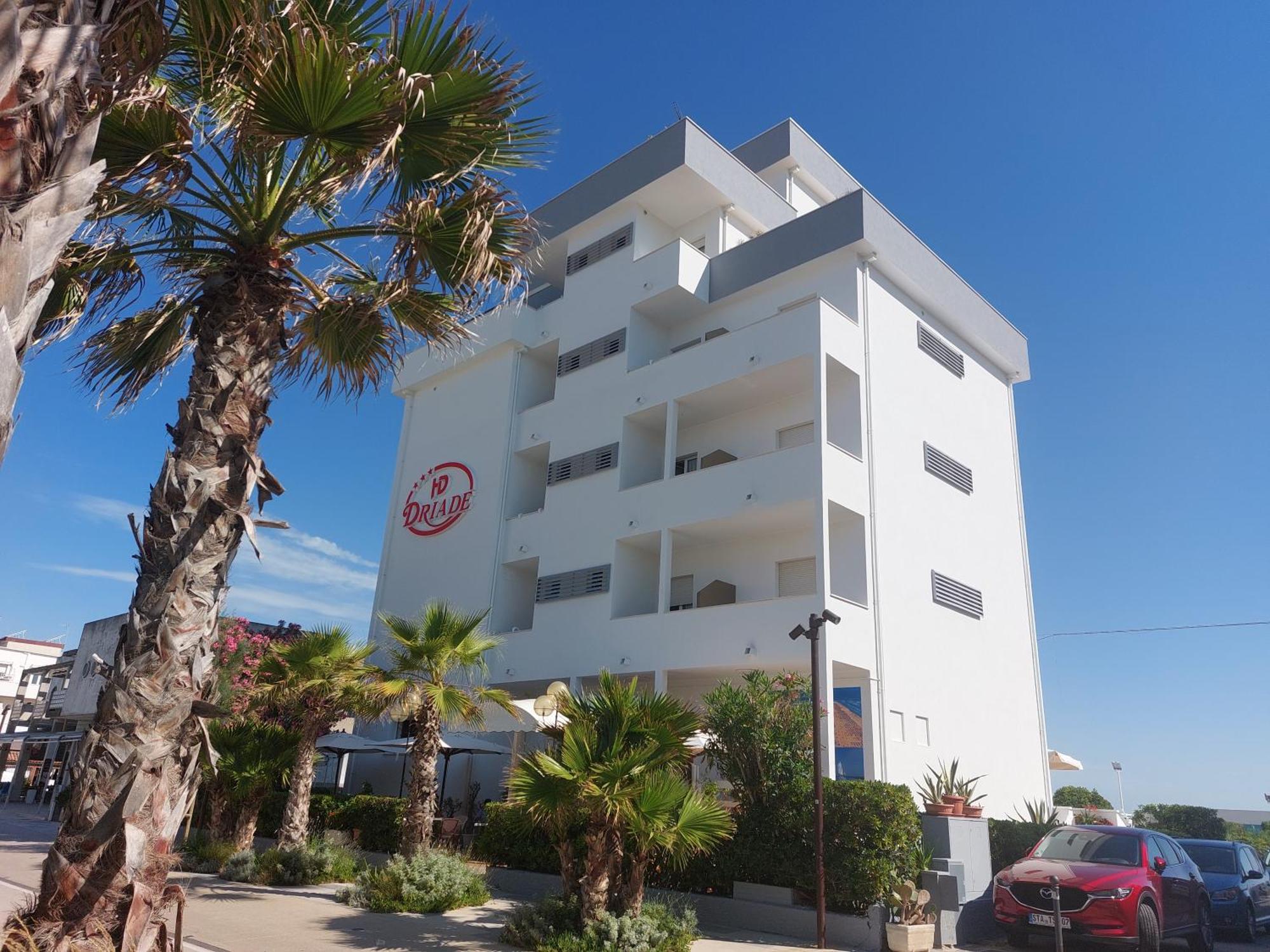 Hotel Driade Sul Mare Rimini Exterior photo