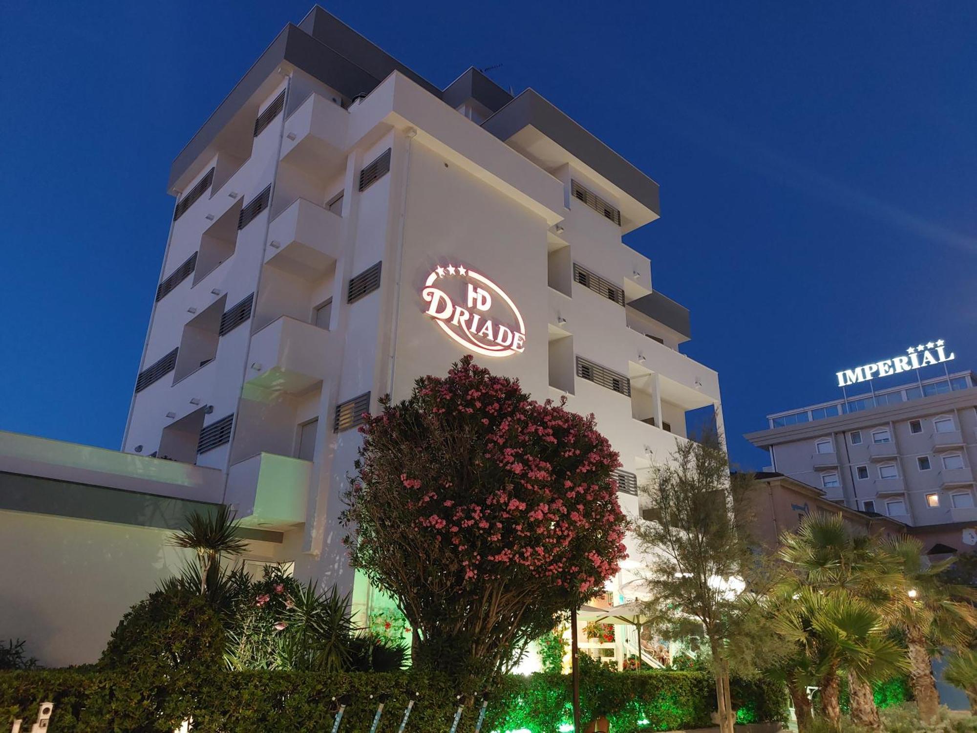Hotel Driade Sul Mare Rimini Exterior photo